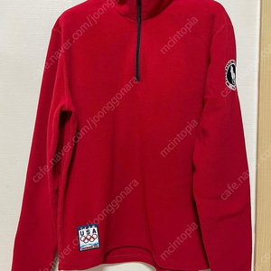 폴로 랄프 로렌 2010년 올림픽 미국대표팀 후리스 풀오버 polo ralph lauren olympic team USA fleece pullover