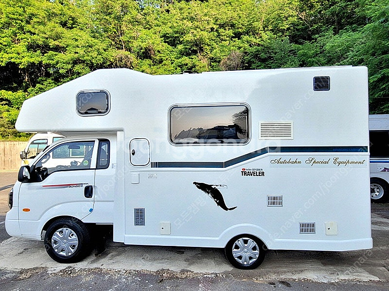 22년 봉고 금강3인승캠핑카(신규제작,벙커베드+미사용+...--2