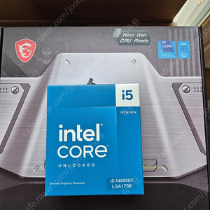 i5 14600kf , msi b760m 박격포 일괄판매