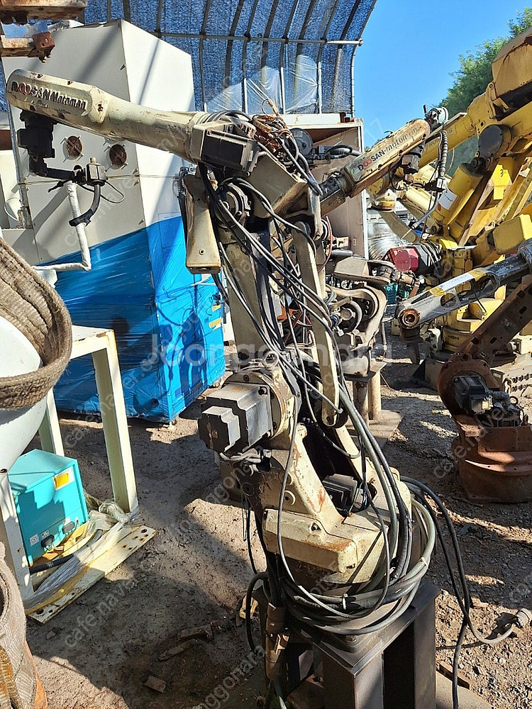 Doosan Doosan Motoman 로봇 암 로봇팔...--0