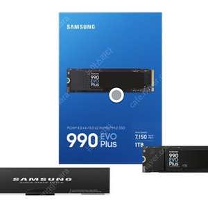 삼성SSD 990 EVO Plus M.2 NVMe 1TB 판매합니다