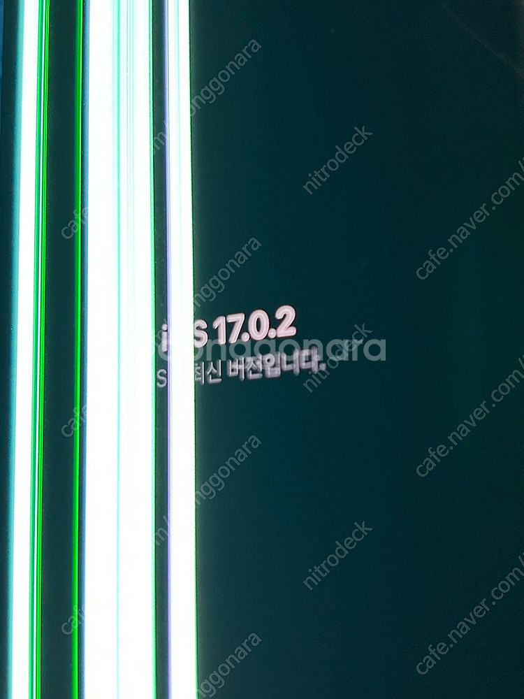 아이폰 xs 부품용--0