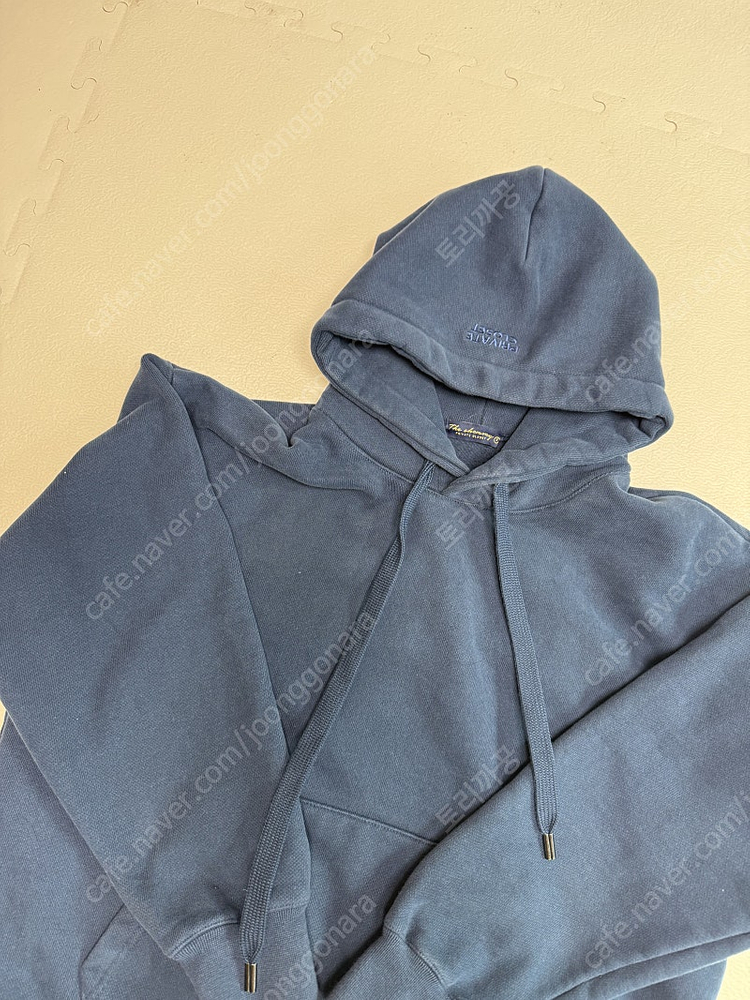 춈미 후드티 프리사이즈 딥블루--1