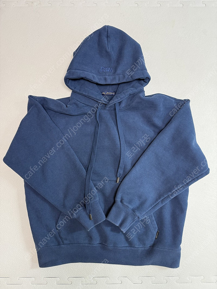 춈미 후드티 프리사이즈 딥블루--2