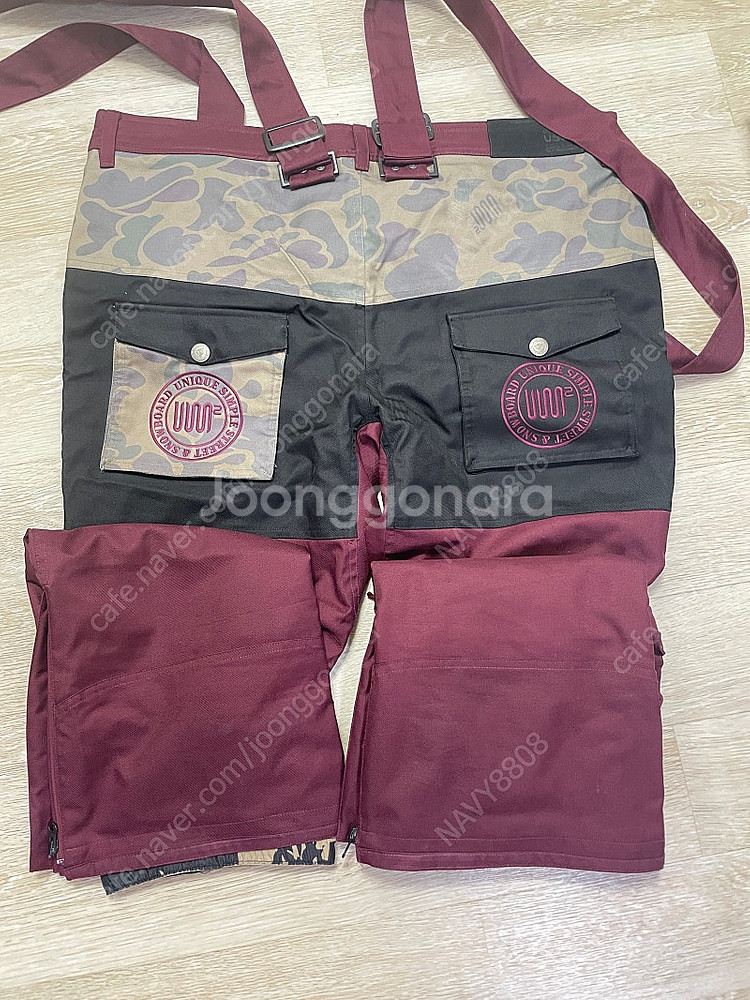 어스투 상하의--3