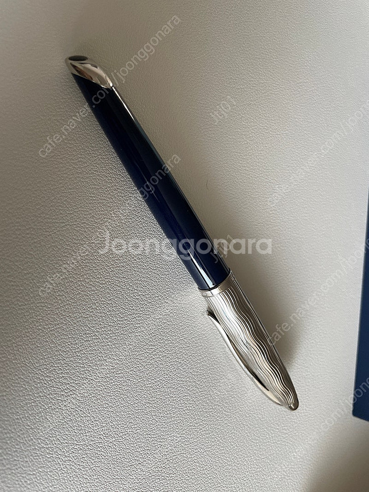 워터맨 까렌 레상스 뒤 블루 만년필 f--1