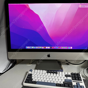 아이맥 27인치 2015 iMac (Retina 5K, 27-inch, Late 2015) 팔아요