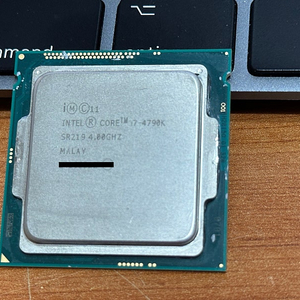 i7-4790k cpu 단품