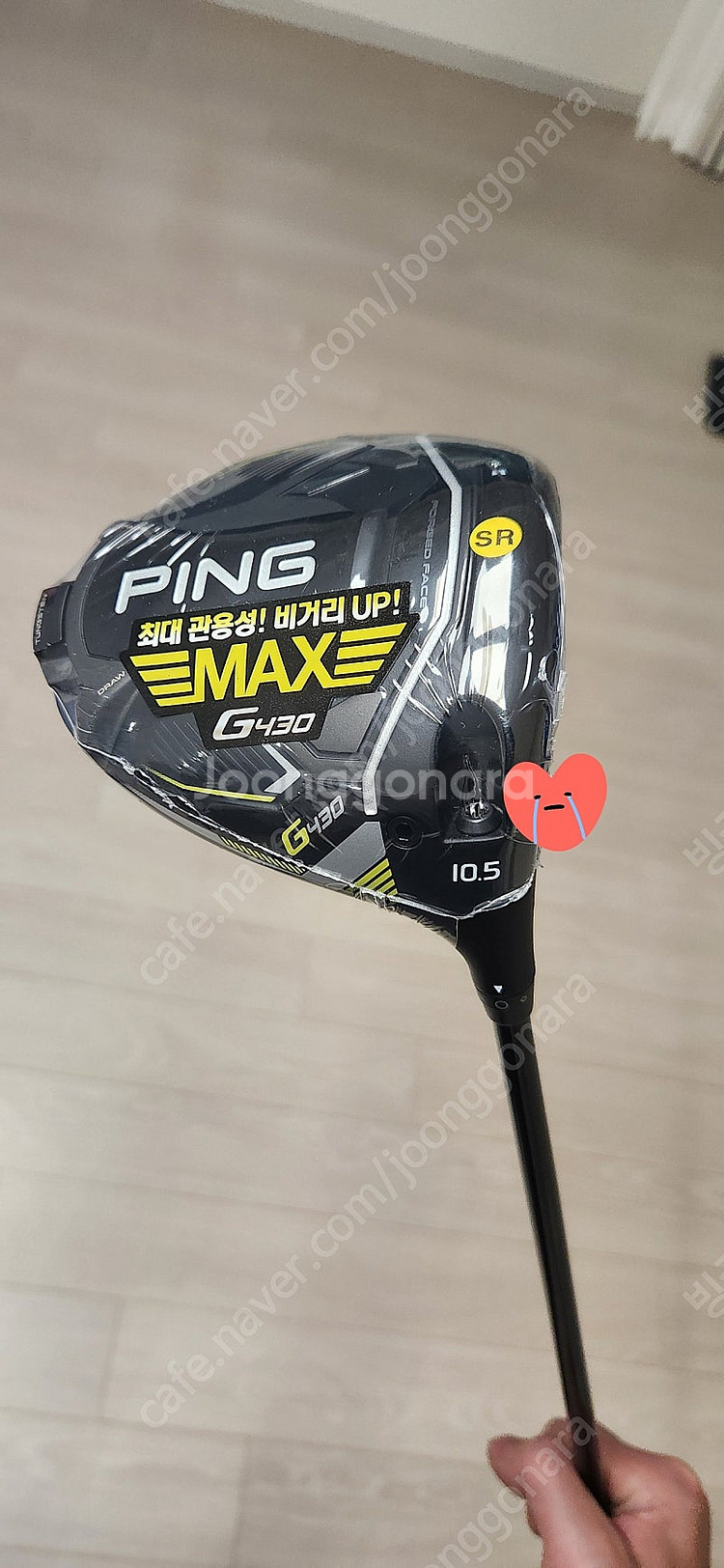 PING G430 드라이버 10.5도 max s fle...--0