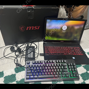 Msi 게이밍노트북 gp63 8re