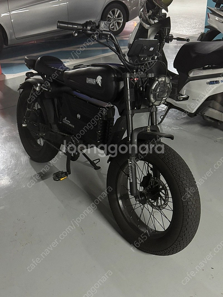 블랙워리어 동도s8 자토바이 전기자전거--1