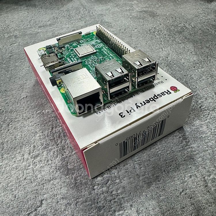 RASBERRY PI 3 새제품 팝니다.( 가격인하) ...--0