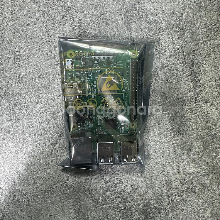 RASBERRY PI 3 새제품 팝니다.( 가격인하) ...--2