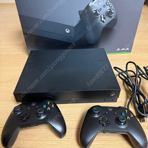 XBOX One x 키넥트 풀셋 게임3종 포함 (엑박원 x)