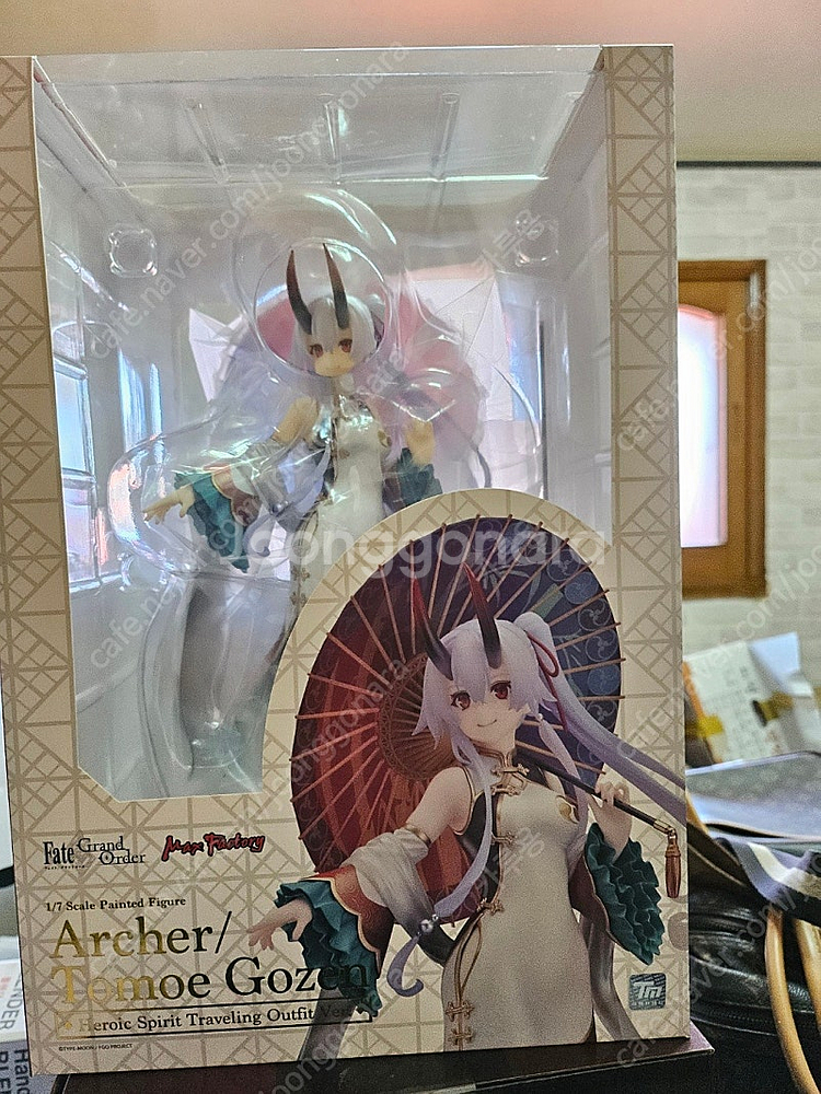 맥스팩토리 1/7 FGO 아처 토모에 고젠 영령여장ve...--0