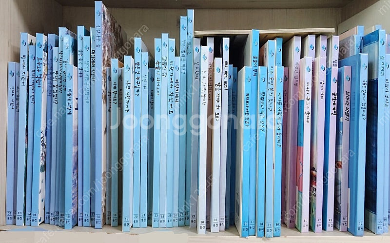 웅진 반딧불 과학 60권--2