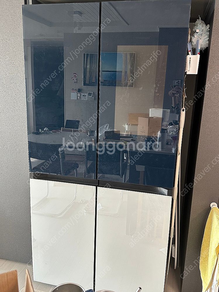 삼성냉장고 패널--0