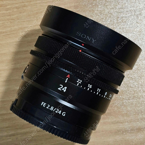 소니 24g 24mm f2.8 g트리오 sel24f28g 팬케이크 렌즈 판매