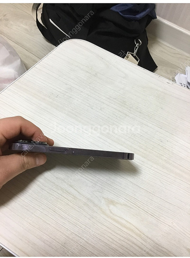아이폰 14프로/아이폰 14pro 128gb 딥퍼플--3