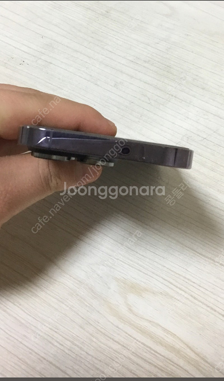아이폰 14프로/아이폰 14pro 128gb 딥퍼플--6