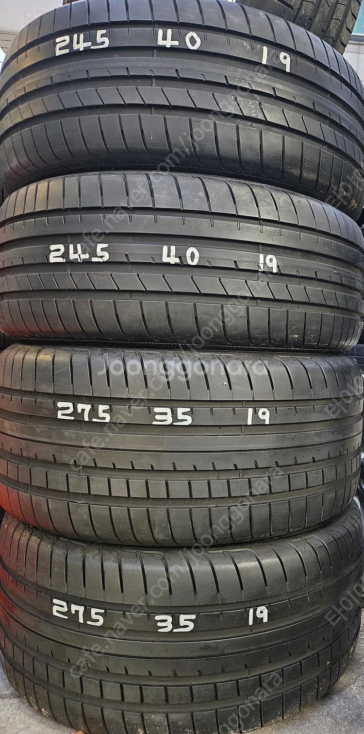 판매] 245/40R19.275/35R19.245 40...--1