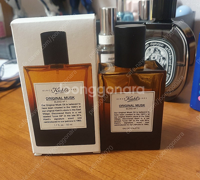 키엘향수 오리지날머스크 국문택 50ml--0
