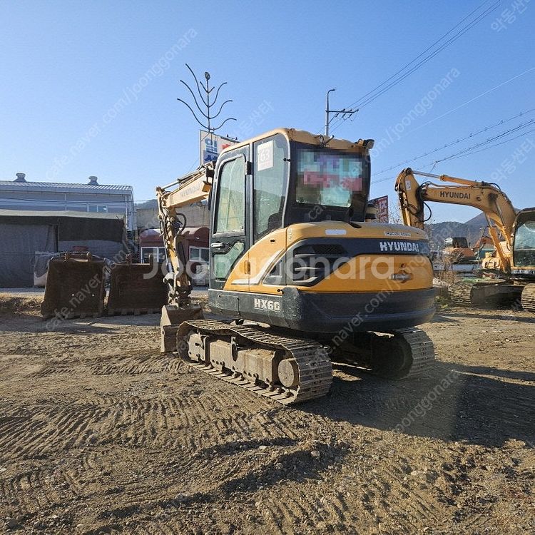 현대HX60 굴삭기 현대중고굴삭기--0