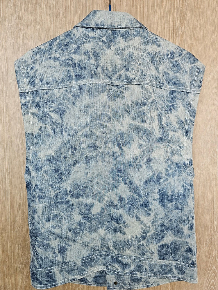 코데즈콤바인 나염 청조끼 새상품 이미지