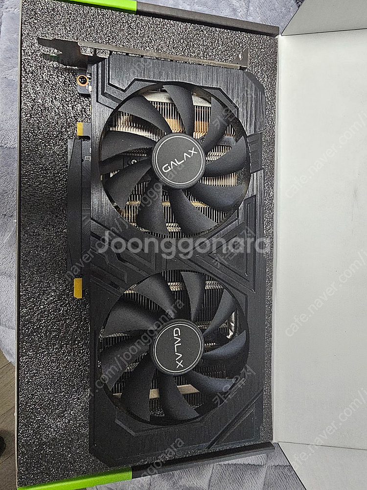 갤럭시 GALAX 지포스 GTX 1660 SUPER E...--0