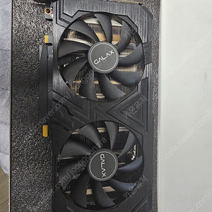 갤럭시 GALAX 지포스 GTX 1660 SUPER EX BLACK OC D6 6GB