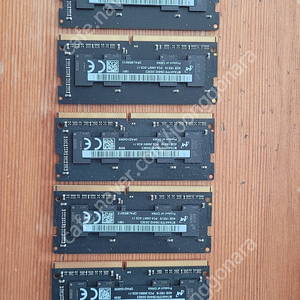 4GB 1Rx16 PC4-2666V-SC0-11메모리4gb 8개 일괄판매만