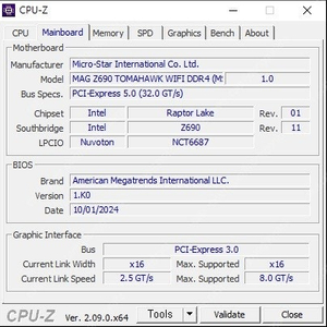 i7-14700 + z690 보드 세트