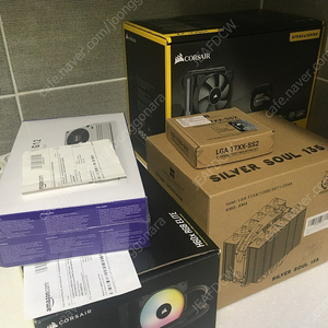 corsair H80i V2, H60x RGB, KRAKEN G12, SILVER SOUL 135