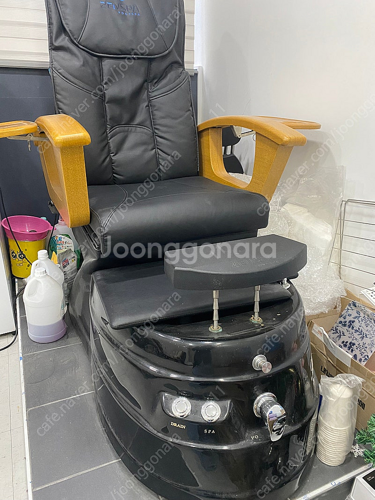 패디 의자 스파 안마의자--0