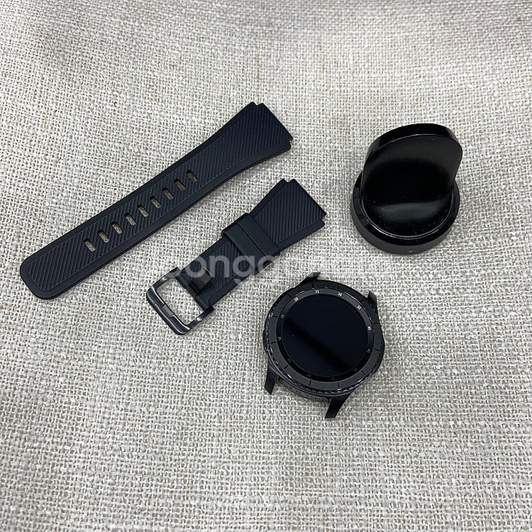 56523 A급. 갤럭시S3프론티어 블랙 팝니다 6만원--1