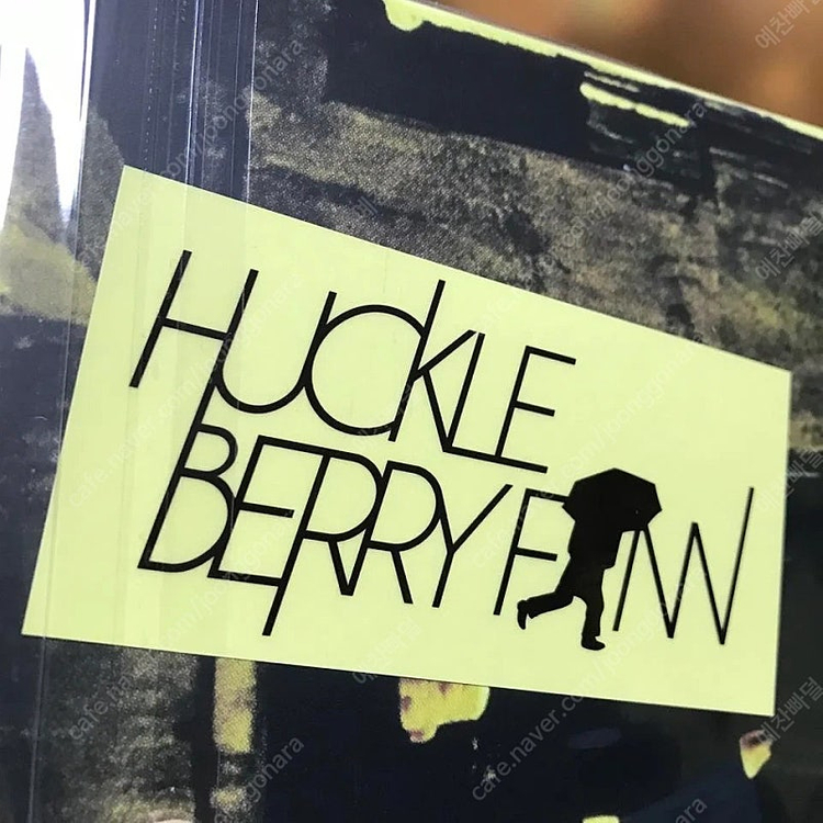 [미개봉/한정반/LP] 허클베리핀 Huckleberry Finn 3집 '올랭피오의 별' 레코드판 이미지