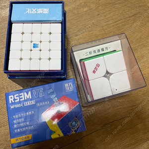 2x2 큐브, 3x3큐브, 5x5 큐브 cube