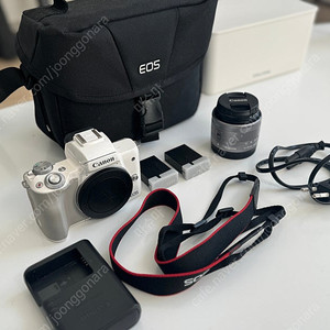 캐논 EOS M50 미러리스 카메라 세트