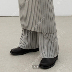 verso Silk Wool Pants(카키그레이) 베르소 실크울팬츠 새상품. le917 ugst 아모멘토 urbanic30 에토스 파르벵 hehr 모노하 vartist 비아플레인