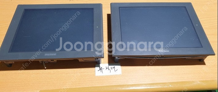 산업용 터치모니터(미사용2종, 해체품3종), 미츠비시 ...--7