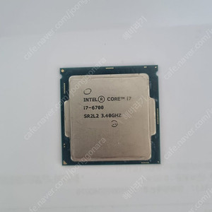 i7 - 6700 CPU 단품 인텔