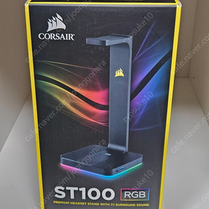 커세어 헤드셋 거치대 ST100 RGB