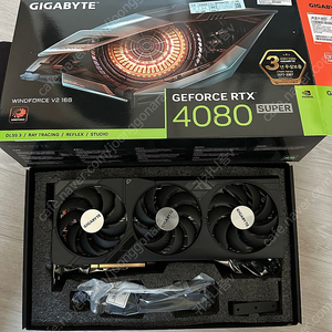 기가바이트 rtx4080 super windforce v2