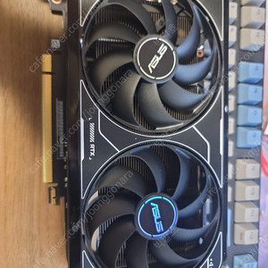 Asus Dual RTX4060 판매합니다