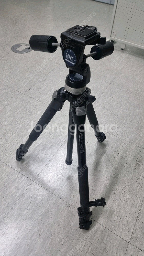 맨프로토 190BWB + 141RC 삼각대 , 헤드, ...--0
