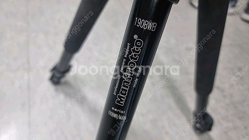 맨프로토 190BWB + 141RC 삼각대 , 헤드, ...--5