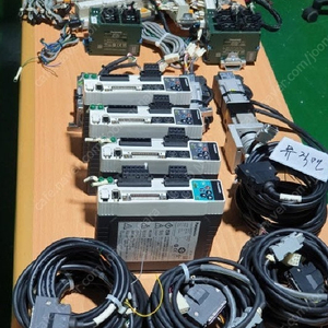 자동화장비 탈거품 일괄 (PANASONIC SERVO MOTOR, SERVO DRIVER, PLC 등)