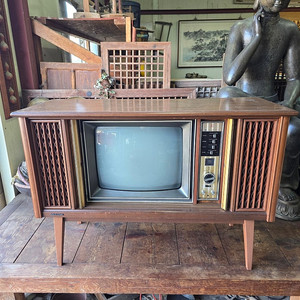 금성 자바라 TV