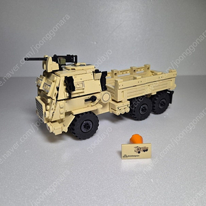 레고 BrickDesigners Medium Army Truck Tan 차량팝니다.