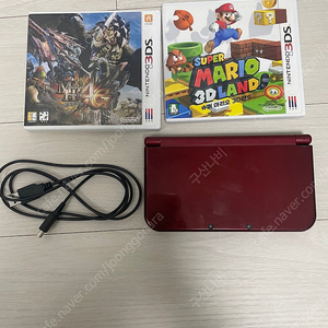 닌텐도 NEW 3DS XL 메탈릭레드